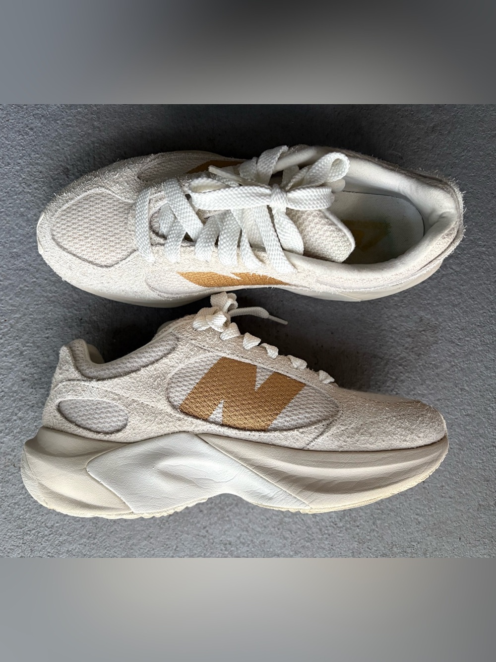 New Balance WRPD Unisex Runners🔥 6.5M/ 8W/ 39.5 EU •Linen Sea Salt Dolce